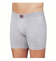 Şahinler Erkek Likralı Boxer Renk Seçenekli E031 (Gri)