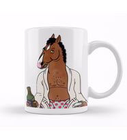 BoJack Horseman 08 Kupa Bardak Porselen