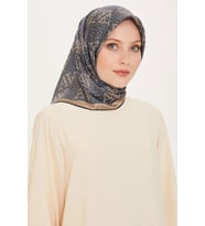 Armine 2024-2025 Sonbahar-Kış Sezonu % 100 Twill İpek Eşarp 9228DT 05