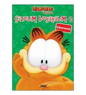 Çizelim Boyayalım 2 - Garfield ile Arkadaşları (Çıkartmalı)