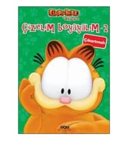 Çizelim Boyayalım 2 - Garfield ile Arkadaşları (Çıkartmalı)
