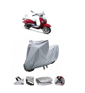 Kuba Nirvana 150  Gri Motosiklet Brandası ARKA ÇANTA UYUMLU DEĞİLDİR