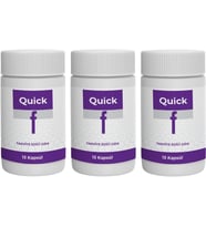 Quick F 15li Kapsül - 3 Kutu