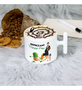 Reprezant Latte Fincanı