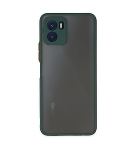 Vivo Y15s Kılıf Montreal Silikon Kapak - Yeşil