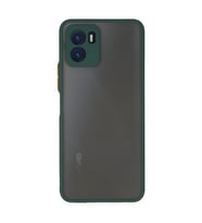 Vivo Y15s Kılıf Montreal Silikon Kapak - Yeşil
