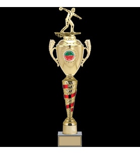 ODAK KUPA - Figürlü Kupalar - Bowling Erkek Figürlü Kupalar FG-084 B - 63 cm