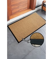Nem ve Toz Alıcı Yıkanabilir Kauçuk Kenarlı Kapı Önü Paspas (Standart)