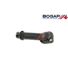 06B121121L Termostat Kapağı - Passat-Superb-2.0-Awt