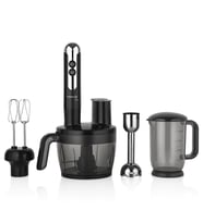Korkmaz Mia Multi Blender Set SiyahKrom A457-06