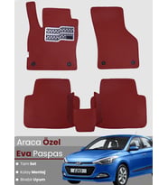 HYUNDAİ i20 (2014-2020) Uyumlu EVA Paspas Tam Set–Araca Özel,Kolay Montaj,Su Geçirmez