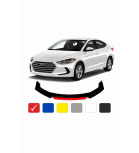 Elantra 4 Paça Lip Kırmızı