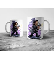 Pixxa John Wick Chibi Kupa Bardak