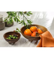 Akazie Ayaklı Kase 16 cm