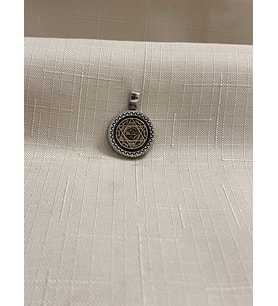 SÜLEYMAN MÜHRÜ 925 AYAR GÜMÜŞ KOLYE