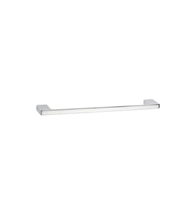 Duvara Montajlı Uzun Havluluk Krom 32 cm