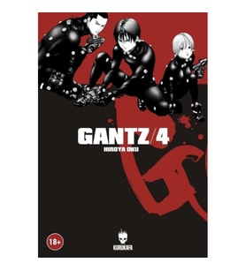Gantz Cilt 4