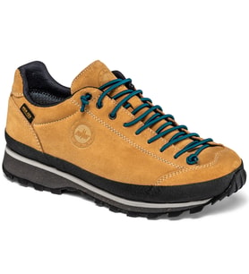 Lomer Italy Bio Naturale MTX Waterproof Vibram Full Çarşak Deri Erkek Ayakkabı Jewel (Hardal)