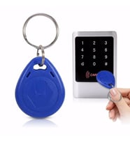125Khz Rfid Manyetik Anahtarlık Proximity Göstergeç 125 Khz Kapı Geçiş Personel Takip Em4100