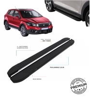Sx4 S Cross 2016 2017 2018 2019 2020 2021 Araca Özel Siyah Yan Basamak