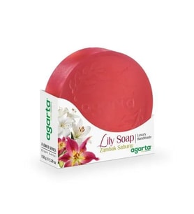 AGARTA DOĞAL ÇİCEK BAHÇESİ SABUNU ZAMBAK 150 GR