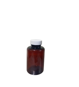 250ml kahverengi tablet şişesi beyaz kapak, 50 adet, tablet şişesi, ecza şişesi, kozmetik şişe