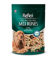 Reflex Semi-Moist Mix Bones Karışık Yumuşak Köpek Ödülü 150gr (Çok Renkli)