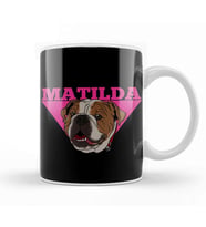 Matilda Bulldog Smith Kupa Bardak Porselen