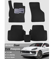 PORSCHE MACAN (2019-2024) Uyumlu EVA Paspas Tam Set–Araca Özel,Oto Paspas