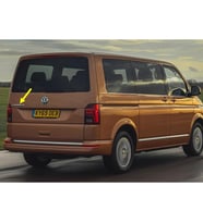 VW Transporter T6.5 2020-2022 Arka Bagaj Kapağı Caravelle Yazısı 7E9853687