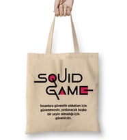 Squid Game 08 Bez Çanta Uzun Saplı