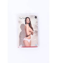 Pierre Cardin Kadın Pamuklu High Leg Brief  5'li Külot (Çok Renkli)