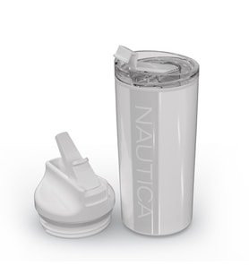 Nautica NTM02 Sport Termos Paslanmaz Çelik 950 ml Pure White