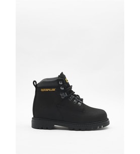 Caterpillar Tennessee Black Nubuk Kadın Bot (Siyah)