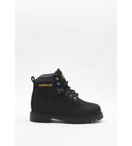 Caterpillar Tennessee Black Nubuk Kadın Bot (Siyah)