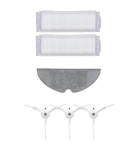 Xiaomi Vacuum Mop 2 Pro (MJST1SHW) Robot Süpürge Uyumlu 6'lı Yedek Parça Seti