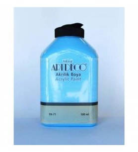 ARTDECO AKRİLİK BOYA 500 ML. BULUT MAVİ