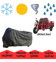 Leksas Dali Kasalı Motor Brandası Su Geçirmez