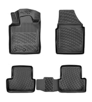 Nissan Qashqai 3D Paspas - Siyah  2006-2013 Arası