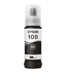 Epson 108 Mürekkep Orj. L8050, L18050 Black 70ml
