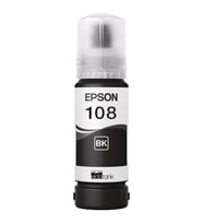 Epson 108 Mürekkep Orj. L8050, L18050 Black 70ml