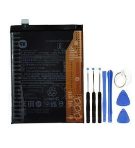 Xiaomi Mi 12T Pro Pil Batarya BN5J 5000 mAh+Tamir Seti