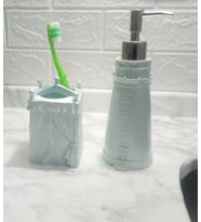 SIVI SABUNLUK,DİŞ FIRÇALIK 2 Lİ BANYO SETİ,DENİZ FENERİ