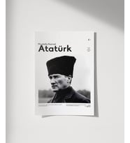 Çerçevesiz Poster Muasır Medeniyet Seviyesi (Çok Renkli)