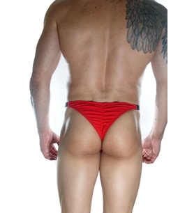 Erkek Arkası Büzgülü Brazillian Slip