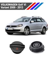 Otozet -VW Golf VI Variant Radyatör Yedek Su Depo Kapağı Yan Sanayi 2009 - 2013