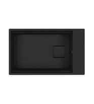 Franke KNG 110-62 Matt Black Granit Eviye