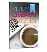 Medium Crossword Puzzles - İngilizce Kare Bulmacalar - Orta Seviye