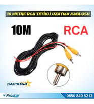 10 Metre RCA Tetikli Uzatma Kablosu