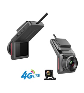 Akıllı Araç Kamerası Gps Uzaktan Canlı İzleme Özellikli 4g Sim Kartlı Gece Görüşlü Fhd 1080p Wifi